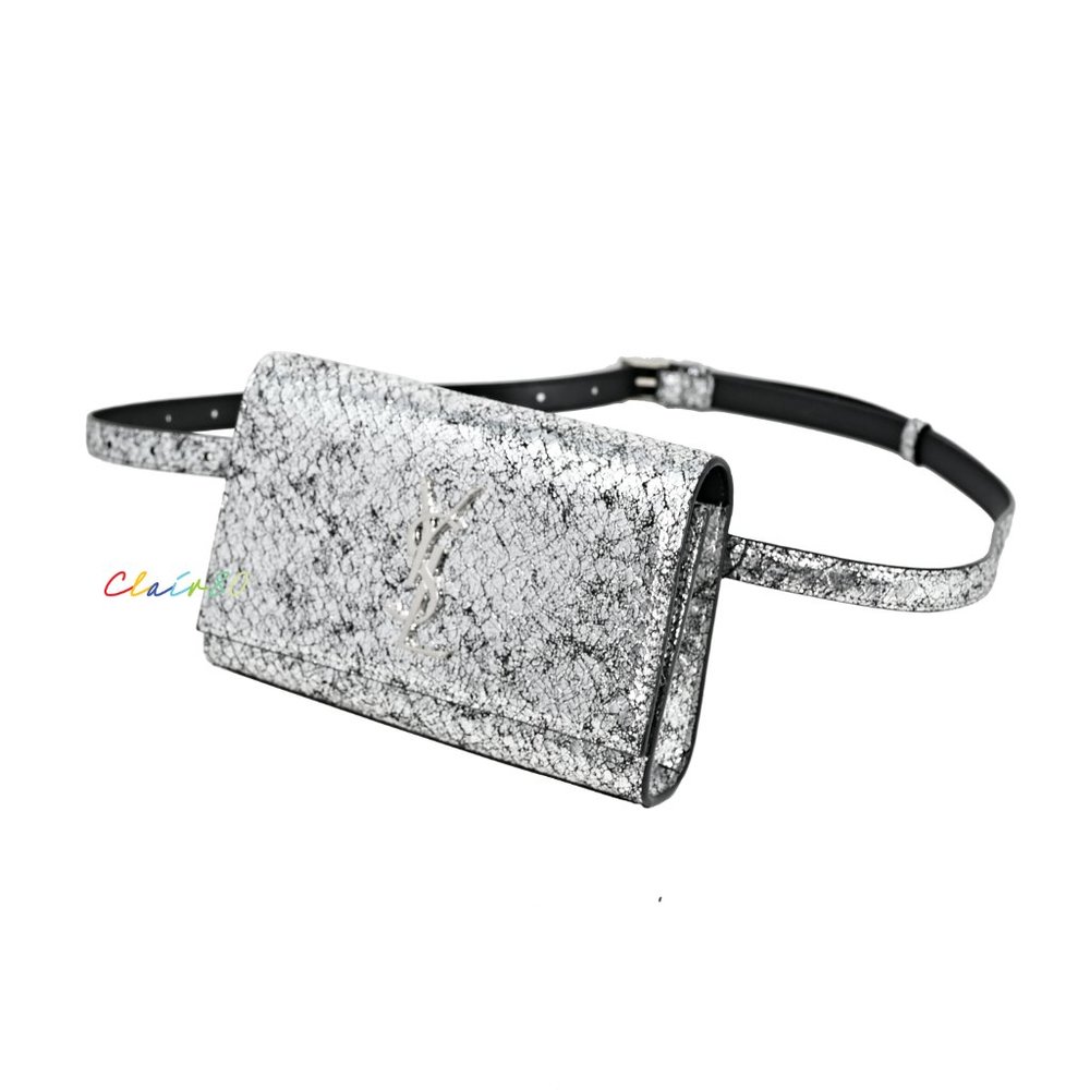 Saint Laurent Monogram Kate Leather Belt Bag - Picture 4 of 10